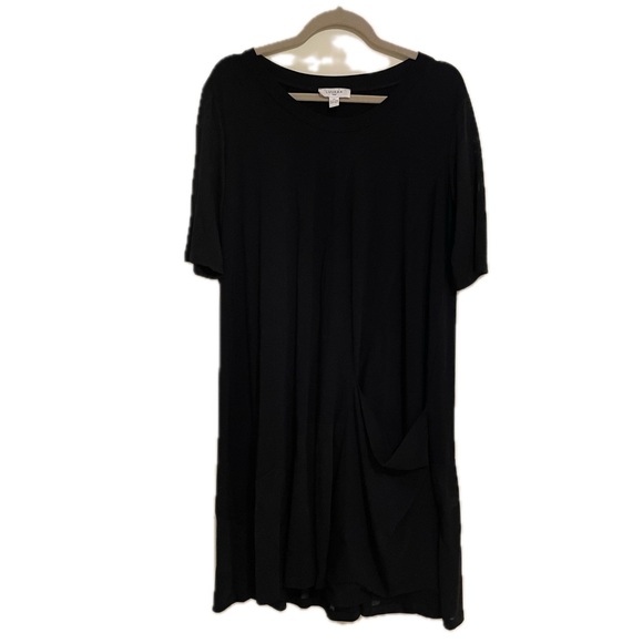 Luukaa Midi Polka Dot Dress Black Size 10 - Picture 5 of 11